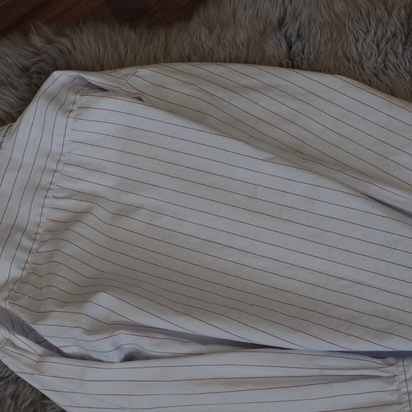 Striped Blue Bay Club Vintage Yacht Shirt Women's - Picture 4 of 5